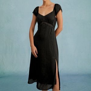 Rihoas black dress